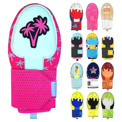 Sliding Mitt Baseball Evisheild Baby Blue TikTok Shop