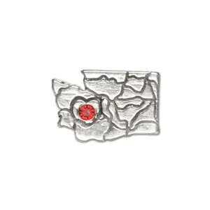 My Heart - Washington Bead Charm