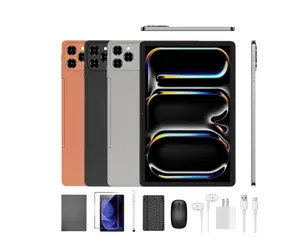 【Summer Wins】2026 New 11.1" IPS Android 15 Tablet Bundle | 12GB RAM+256GB ROM  | 7-in-1 Set with Keyboard, Case, Stylus, Mouse, Earbuds & Charger | WIFI6, Bluetooth 5.0,10000mAh Battery, Perfect for  holiday gifts Gift
