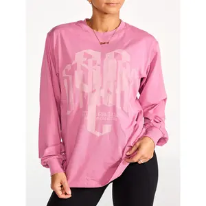 Empire Long Sleeve Tee - Bloom