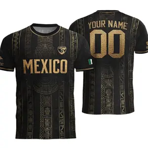 Personalized Mexican Jersey Soccer, Custom Name & Number Mexican Soccer Jerseys, Gifts For Men/Women