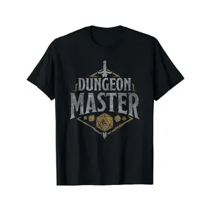 Dungeons & Dragons Dungeon Master Men’s T-Shirt – RPG Graphic Tee