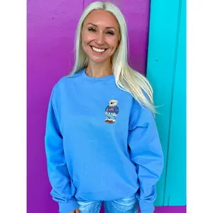 Blake the Bear Embroidered Sweatshirt