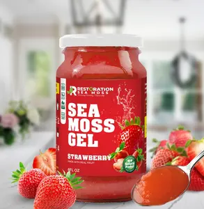 Strawberry Sea Moss Gel