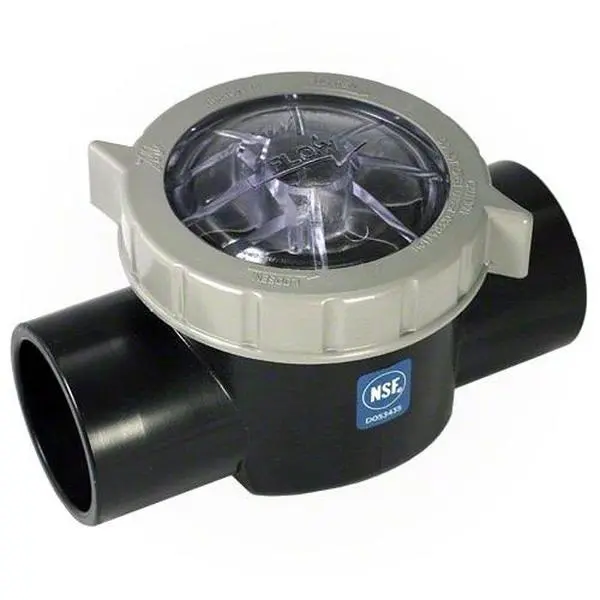 212 MAIN Waterway Plastics 600-7010 2 in. TruSeal Check Valve - CPVC Body, Reversible Flow, Hardware for Aquatic Fitness Equipment Parts