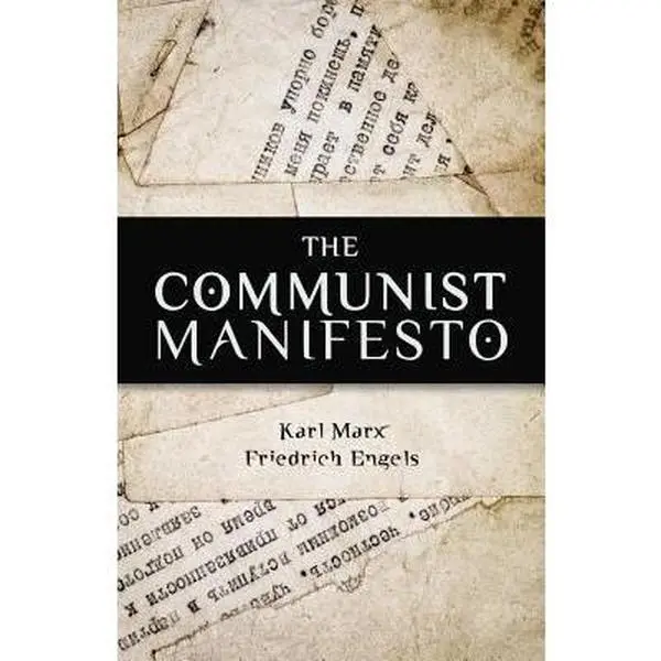 USED Book - The Communist Manifesto by Engels, Friedrich (Paperback) - english