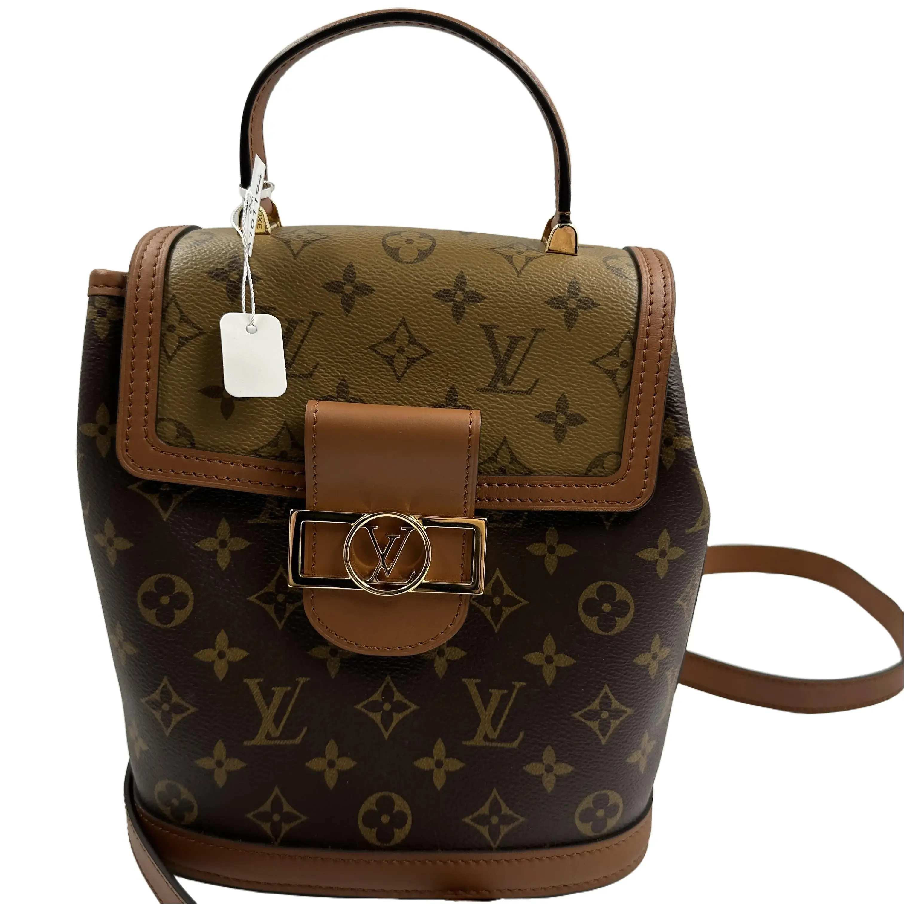 Pre-owned Louis Vuitton Dauphine Backpack A101194