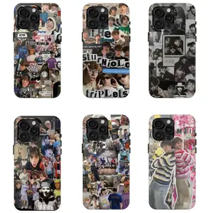 Sturniolo Triplets Phone Case, Matt Nick Chris Aesthetic Cover, Trendy Protective Case for iPhone 17 16 15 14 13 12 11 Pro Max, Samsung Galaxy S25 S24 S23 S22 Ultra Plus, Trending 25 F