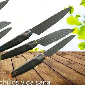 set de cuchillos de cocina