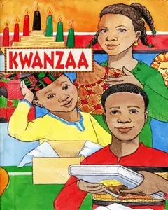 Personalized Kwanzaa Children's Book - Custom Name African American Cultural Holiday Story for Kids Ages 4-11