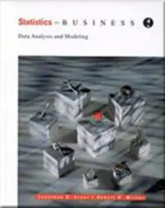 USED-Statistics for Business: Data Analysis and Modeling (Duxbury Series in Business Statistics and Decision Sciences) by Jonathan D. Cryer (Hardcover)