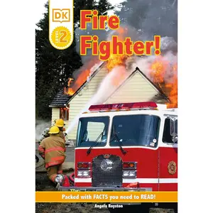 DK Readers L2: Fire Fighter! (DK Readers Level 2) Paperback – May 16, 2011