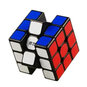 Qiyi QiHang Rubik's Magic Speed Cube Puzzle 3x3x3 Toy for Speedcubing Enthusiasts Lightweight with Tutorial Solving Instructions Classic Novelty Brain Challenge