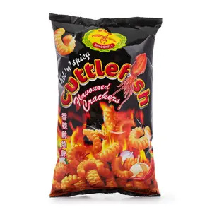 Dragonfly Cuttlefish Crackers, Hot and Spicy Flavor 226.8 g