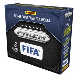 2025-26 Panini Prizm Choice FIFA Trading Card Box