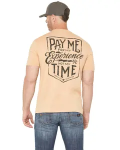 Troll Co Men's Pay Me Short Sleeve Graphic T-Shirt - Tc2267