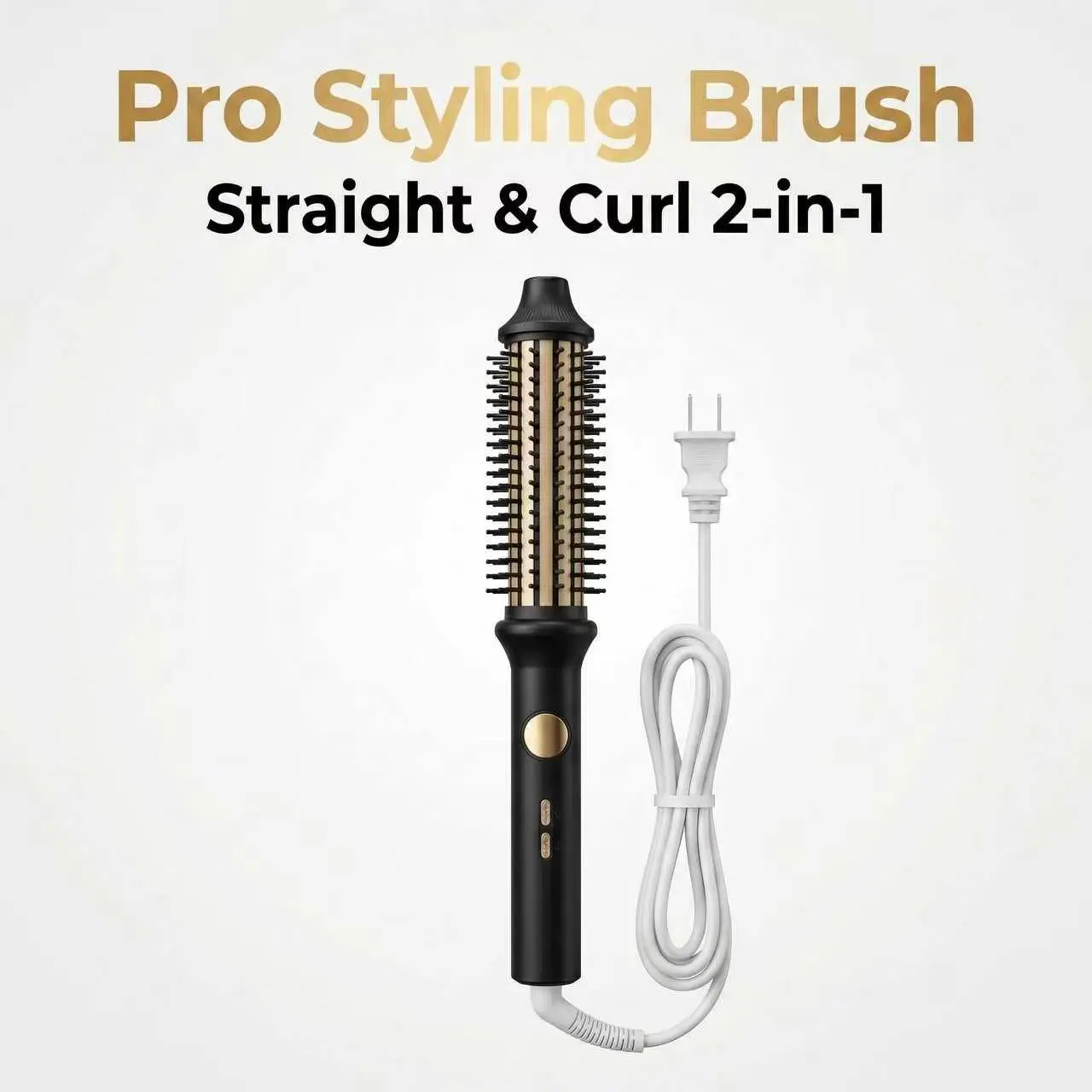 Professional Multi-Tooth Hair Curler, Automatic Rotating Curling Iron, Ceramic Barrel, Fast Heating, Anti-Scald, Long Lasting Natural Curls