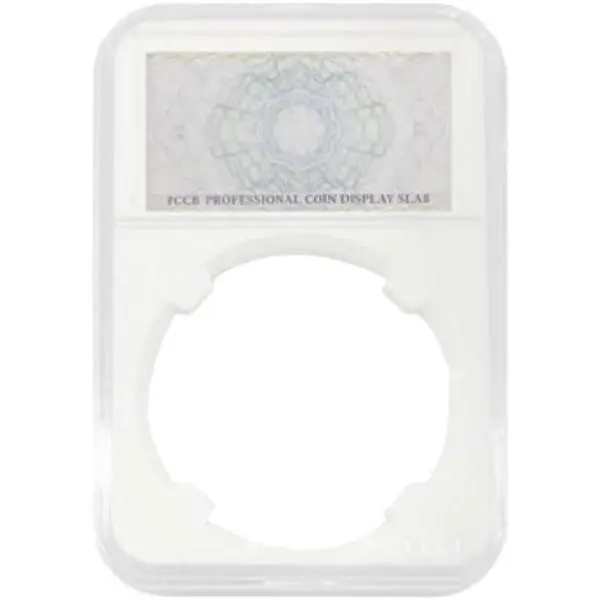 10PCS 38MM Coin Slab Display Acrylic Coin Holder Protector Storage Case for Coin Collection and Supplies