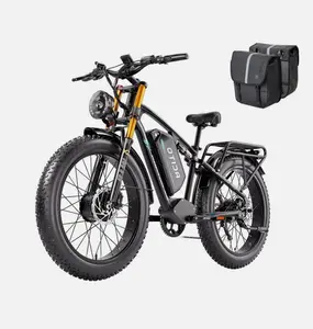 OTIDA X2 6000W Dual Motor Electric Bike 52V30AH Off-road Motorcycle