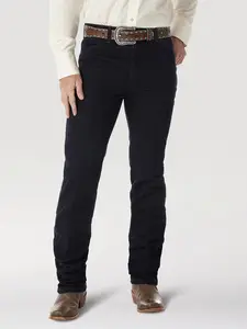 Wangler Cowboy Cut Silver Edition Slim Fit Jean - Color: Dark Denim