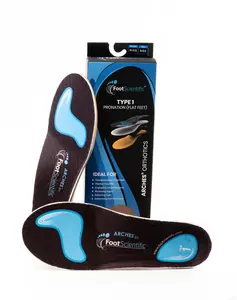 Test-Arches Insoles Type 1 - Pronation/Flat Feet