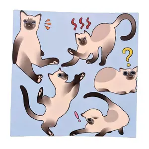 Siamese Cat Print