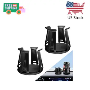 2PCS Car Cup Holder Insert, 2025 Upgraded Cupholder Insert for Car