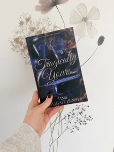 Signed Paperback Tragically Yours by Jamie Applegate Hunter, Unhinged Fantasy Romance, Fae Kings of Eden Series book Three