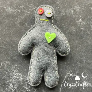 Peculiar Poppet Doll