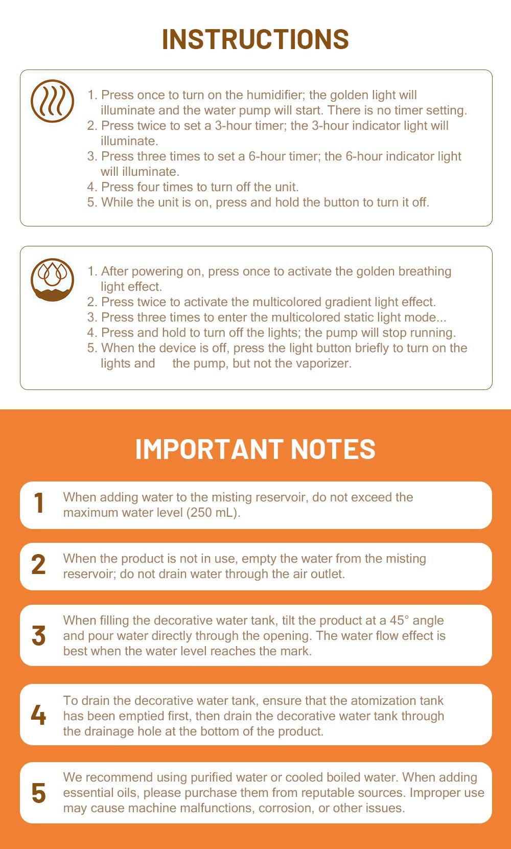 Real Flowing Water Flame Humidifier Water Drop Aroma Diffuser Waterless Auto Off Timer Mist Essential Oil Diffuser For Home Bedroom Office Relaxation Sleep Aromatherapy Fragrance Gift