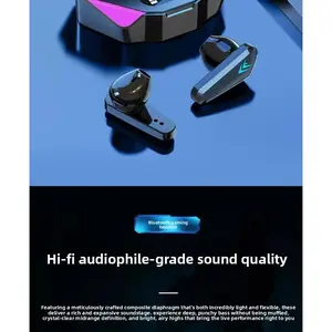 True Wireless Bluetooth Headphones  , Special for E-sports Gaming, Unisex, Noise-Cancelling, In-Ear, High-Quality Sound