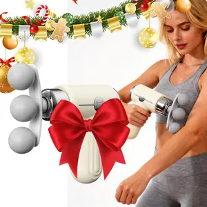 2026 New Smart Fascia Gun, Fitness Muscle Electric Massager, Small Mini Massage Gun, Perfect Gift for Holidays and Valentine's Day