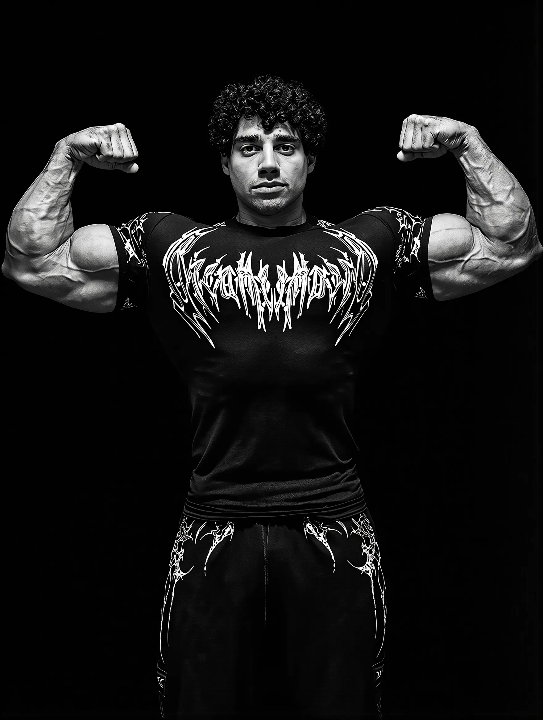 Men's Gym Fitness Sports Workout Athletic Training Tight-fitting Short-sleeve Quick-dry Compression T-Shirt for Men