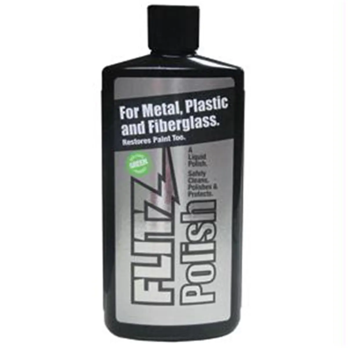 212 MAIN Flitz Liquid Surface Cleaner & Polish Solution - 16 oz Economical, Safe Bottle (1.8"x3.5"x8.2") for Motorcycle
