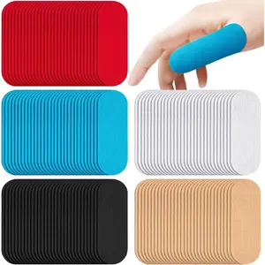 150 Pieces Pre Cut Bowling Thumb Tape Performance Finger Protection Accessories for Bowlers Assorted Colors