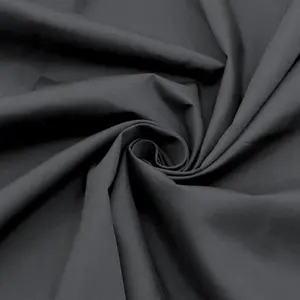 Poly Cotton Fabric for Sewing | Broadcloth Fabric | Black