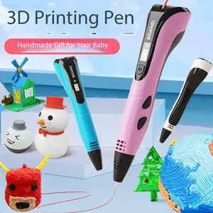 NEW 3D Printing Pen Set, 3D Pen with LCD Display & PLA Filament, Creative DIY Gift for Kids and Children, Digital Ideal for Birthdays