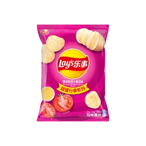 Lay's Mexico Chicken Flavor Tomato Potato Chips 135g - Authentic Chinese Version Snack