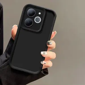For Oppo Realme Note 70t 4g Case,Realme Note 70 4G，Narzo 80 Lite 4G Phone Case， Anti-Drop Luxury Candy Matte Soft Shell, Durable Lightweight Design, Fashion Phone Accessories, Multiple Colors Available
