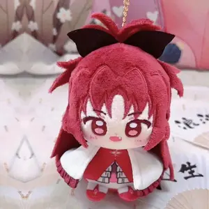Puella Magi Madoka Magica Tomoe Mami Kaname Madoka Sakura Kyoko Akemi Homura Miki Sayaka Plush Figure Pendant Keychain Plushie