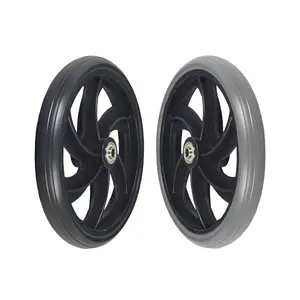 Caster Wheel for the Drive Medical Durable 4-Wheel Rollator (10257)