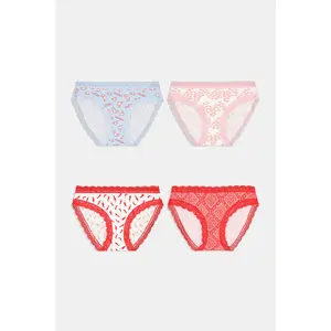 Jet Set Bikini 4 Pack