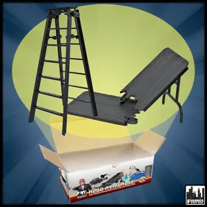 Table & Ladder for WWE & AEW Wrestling Action Figures