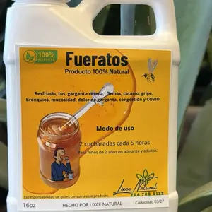 Fueratos…suplemento natural, compuesto de hierbas naturales.