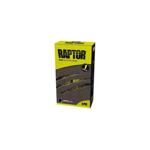U-POL Products  Raptor Black Urethane Truck Bed Liner Kit