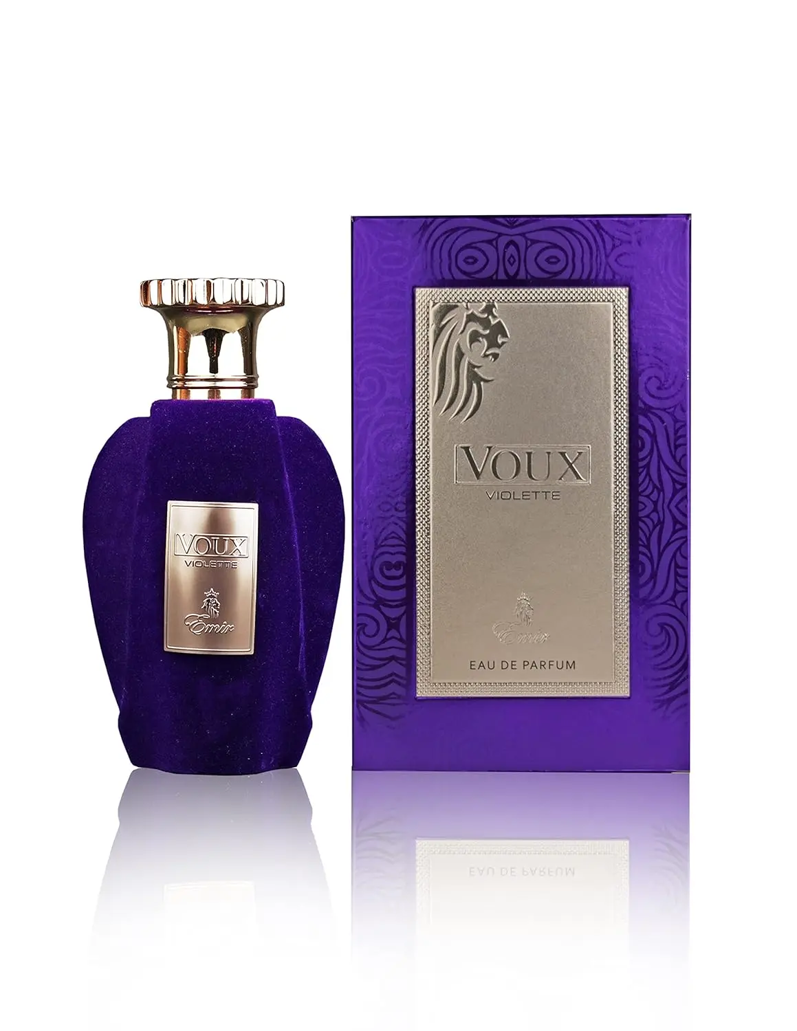 Emir Voux Violet by Paris Corner (Unisex) EDP 100ML 3.4 OZ