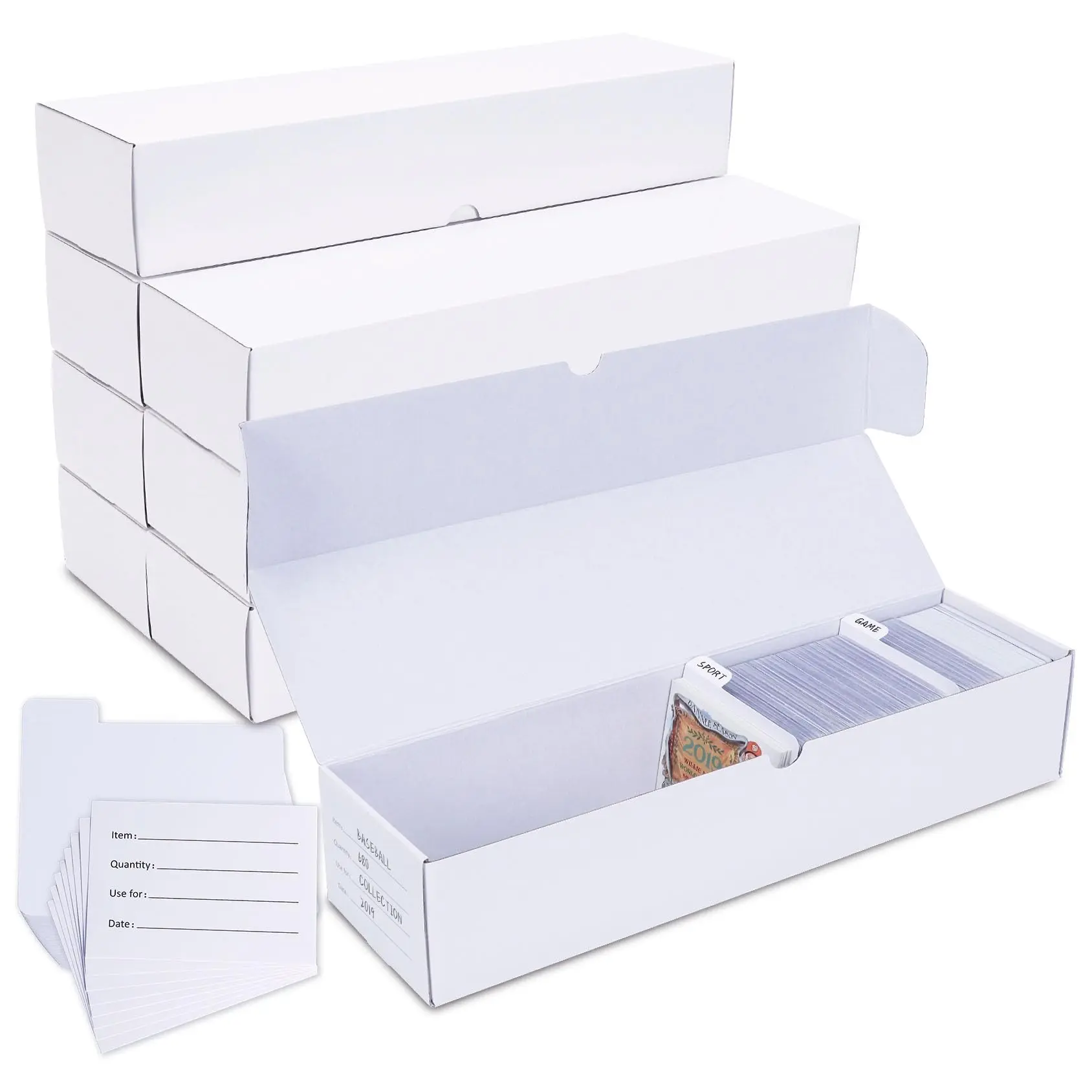 8PCS-14 IN-Standard Card Box-Horizo