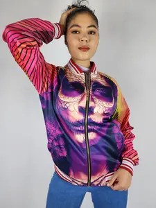 Day of the Dead Bomber Jacket - PRE ORDER