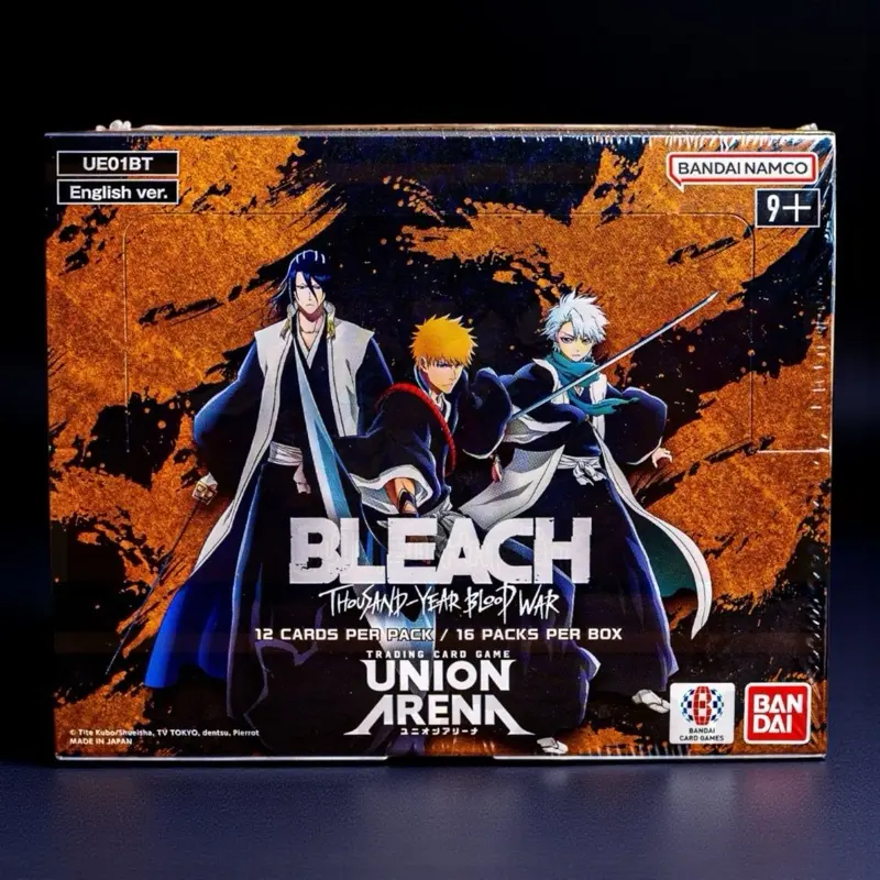 bleach booster box Union Arena: BLEACH: Thousand-Year Blood War Pack Includes cards that can strengthen decks of existing colors My 1st Bleach Booster Box