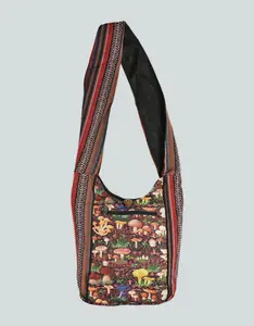 Shroom Hobo Bag